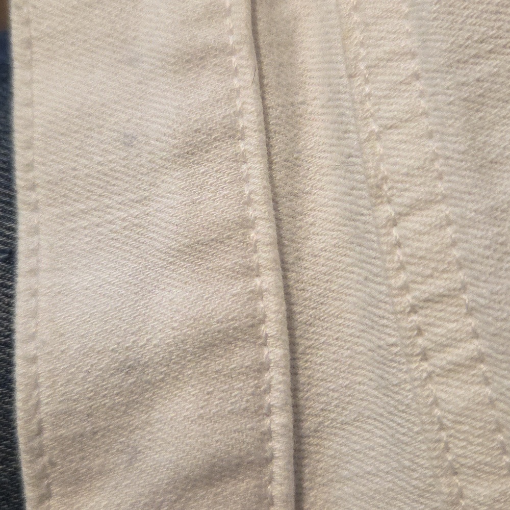 Veronica Beard "Carolyn Baby Boot" cropped jeans Sz 29 - Picture 11 of 13